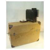 Graflex  Press Camera and Case