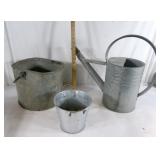 Water and Pails
