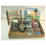 Electronic Games, Texas Instr and Abacus