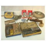 Rubber Stamp, Favre Magnetsand Miscellaneous