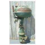Vintage JOHNSON Trolling Motor #3