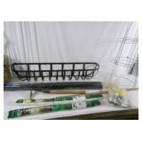 Tomato Cages, Plant Rack and Garden Related