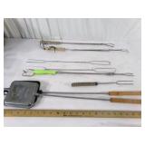 Campfire or Grilling Utensils