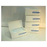 Five Boxes of 50 Disposable Face Masks