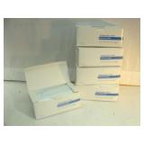 Five Boxes of 50 Disposable Face Masks