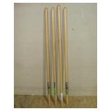Four Rake Handles