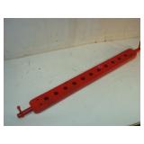 Red Tractor Tool Bar