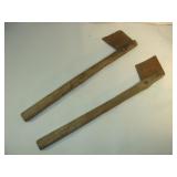 Two Tobacco Knives