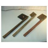 Three Tobacco Knives