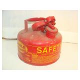 One Gallon Safety Gasoline Can