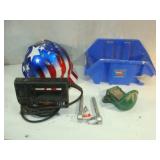 Hard Hat, Jig Saw, Gate Hinge and More