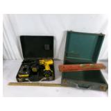 DEWALT Drill in Case and Empty Case