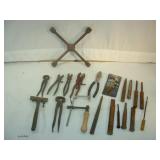 Nose Ring, Chisels and Tools