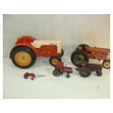 CASE 600 Tractor and Other Older Tractors