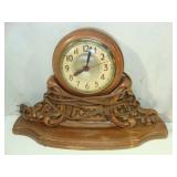 Wooden SESSIONS Clock - WOrks