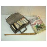 Pari Book for Old Tractors, Tapes and Sm BBase Bat
