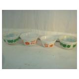 Four Bowls - Possibly Anchor Hocking