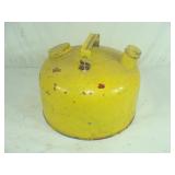 Yellow Fuel Can