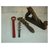 STANLEY Plane and Older Wrenches
