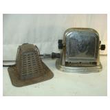 Vintage Toaster and Other Utensil