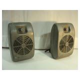 Vintage Drive In Speakers by