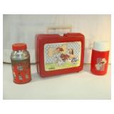 Pound Puppies Lunch Box and Thermo Plus Another Th
