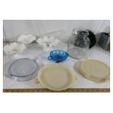 Ruffled Dishes