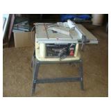 Table Saw - As Is - Missing the Arbor Nut