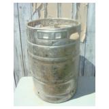 Aluminum MILLER Brewing Beer Barrel