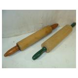 Pair of Vintage Rolling Pins