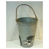 Tall Decorative Pail