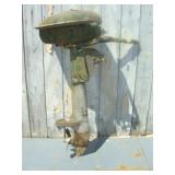 Vintage Trolling Motor #1
