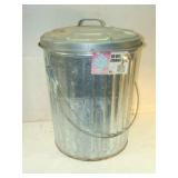 10 Gallon Metal Waste Can
