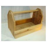 Carpenter Wooden Tote