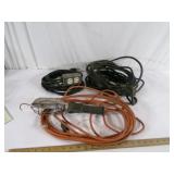Trouble Light and Cords