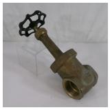 Large 2" Gate Valve