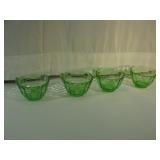 Four Green Cups