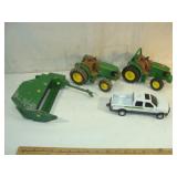 John Deere Tractors and Truck