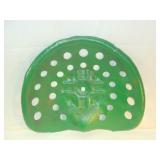 Green Metal Tractor Seat