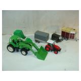Tractors and Cattle Haulers