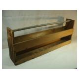 Long Narrow Carpenter Tote