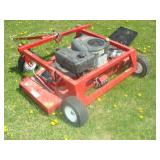 60 Inch Cut Pull Behind Trail Mower - 13 HP