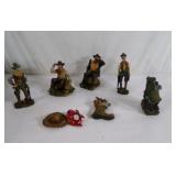 Cowboy Figures