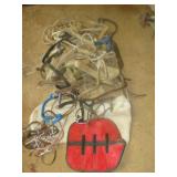 Cow Straps, Leaders, Some Horse Bits