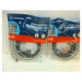 Two Dishwasher Install Kits - Un Openned