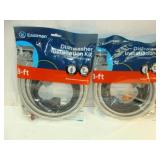 Two Dishwasher Install Kits - Un Openned