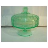 Green Candy Dish