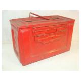 Red Ammo Box