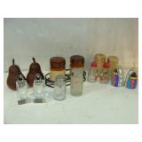 Six Pair of Salt Pepper Shakers