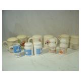 Five Larger Salt Pepper Shakers Pairs